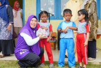 PAUD di Lingga Timur Terima Bantuan APE dari Pemkab Lingga, Dorong Anak Belajar Sambil Bermain | f. Diskominfo Lingga
