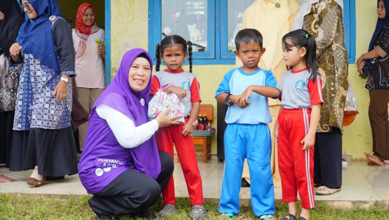 PAUD di Lingga Timur Terima Bantuan APE dari Pemkab Lingga, Dorong Anak Belajar Sambil Bermain | f. Diskominfo Lingga