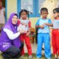 PAUD di Lingga Timur Terima Bantuan APE dari Pemkab Lingga, Dorong Anak Belajar Sambil Bermain | f. Diskominfo Lingga