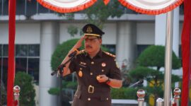 Kajati Kepri: Semangat Pancasila Jadi Fondasi Penegakan Hukum pada Hari Kesaktian Pancasila 2025 | f. Kejati Kepri