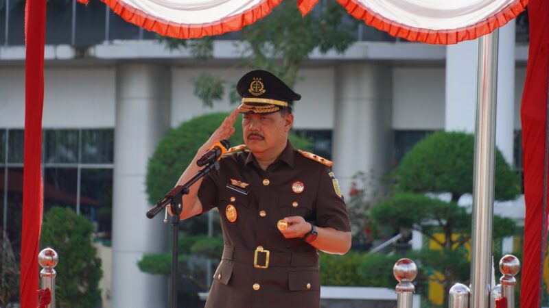 Kajati Kepri: Semangat Pancasila Jadi Fondasi Penegakan Hukum pada Hari Kesaktian Pancasila 2025 | f. Kejati Kepri