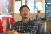 Wartawan Batam Pos perwakilan Tanjungpinang, Mohammad Ismail, berhasil menyabet juara dalam ajang bergengsi Lomba Karya Tulis RDK Award 2025 | f. Redaksi