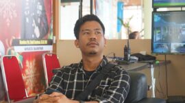 Wartawan Batam Pos perwakilan Tanjungpinang, Mohammad Ismail, berhasil menyabet juara dalam ajang bergengsi Lomba Karya Tulis RDK Award 2025 | f. Redaksi
