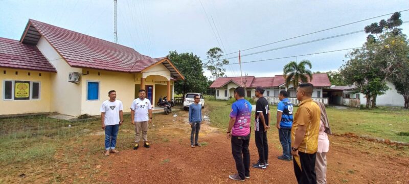Kabid IKP Diskominfo Lingga Rudi Hermawan Tegaskan Disiplin dan Profesionalisme Saat Pimpin Apel Sore di RBTM | f. Redaksi