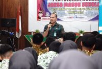 Kejati Kepri Gencarkan Program Jaksa Masuk Sekolah di MTsN 1 Batam: Edukasi Bahaya Napza, Bullying, dan Bijak Bermedsos | f. Kejati Kepri
