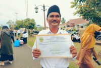 Dari Gelap Menuju Terang: Kisah Haru Jasman, Satpol PP Lingga yang Kini Resmi Jadi PPPK | f. Wandy
