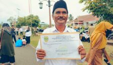 Dari Gelap Menuju Terang: Kisah Haru Jasman, Satpol PP Lingga yang Kini Resmi Jadi PPPK | f. Wandy