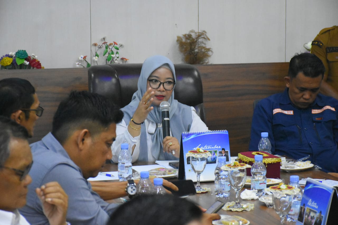 Ketua DPRD Lingga Pimpin Audiensi Bersama SPSI dan Penambang Timah, Bahas Solusi Atas Krisis Lapangan Kerja di Daerah | f. Diskominfo Lingga