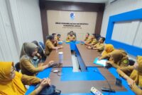 Kadis Kominfo Lingga Izjumadillah Pimpin Rapat Evaluasi Kinerja Bidang IKP: Dorong Profesionalisme dan Transparansi Informasi Publik | Diskominfo Lingga