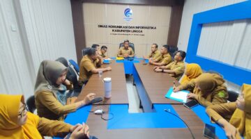 Kadis Kominfo Lingga Izjumadillah Pimpin Rapat Evaluasi Kinerja Bidang IKP: Dorong Profesionalisme dan Transparansi Informasi Publik | Diskominfo Lingga