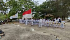 Forki Lingga Gelar Gashuku Bersama Inkado dan Inkai di Pantai Batu Berdaun: Pererat Persaudaraan Karateka Sejak 1976 | f. Red