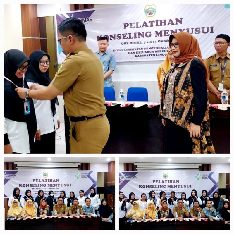 Dinkes PPKB Lingga Gelar Pelatihan Konseling Menyusui 2025: Perkuat Peran Tenaga Kesehatan Demi Generasi Emas Bebas Stunting | f. Redaksi