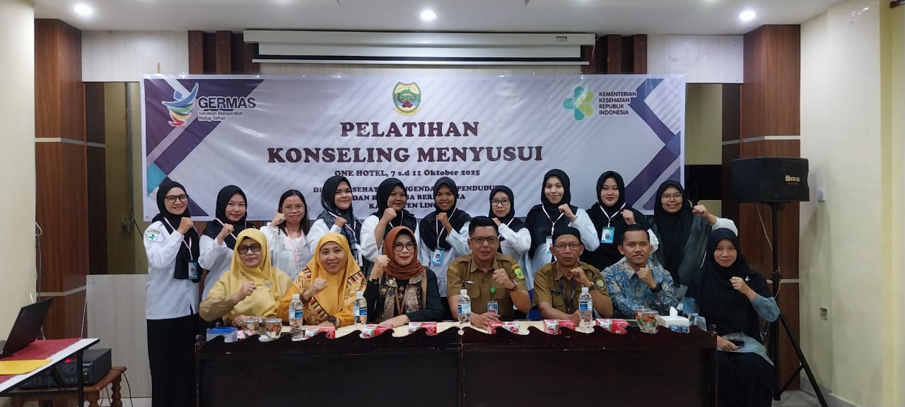 Dinkes PPKB Lingga Gelar Pelatihan Konseling Menyusui 2025: Perkuat Peran Tenaga Kesehatan Demi Generasi Emas Bebas Stunting | f. Redaksi