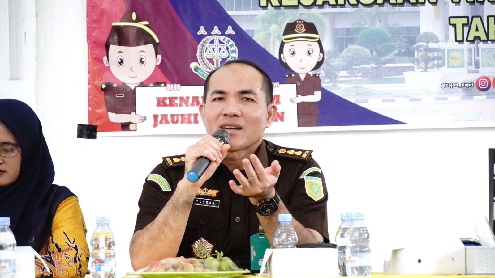 Kejati Kepri Ajak Pelajar SMK Negeri 8 Batam Perangi Narkoba, Lawan Bullying, dan Bijak Bermedsos | f. Kejati Kepri