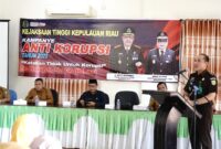 Kejati Kepri, Kampanye Anti Korupsi, Bersatu Melawan Korupsi Indonesia Maju, Sosialisasi Anti Korupsi Bintan, Penerangan Hukum Kejati Kepri, Pencegahan Tindak Pidana Korupsi | f. Kejati Kepri