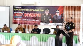 Kejati Kepri, Kampanye Anti Korupsi, Bersatu Melawan Korupsi Indonesia Maju, Sosialisasi Anti Korupsi Bintan, Penerangan Hukum Kejati Kepri, Pencegahan Tindak Pidana Korupsi | f. Kejati Kepri