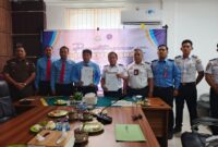 UPBU Dabo Singkep dan Kejari Lingga Tandatangani MoU Pendampingan Hukum untuk Perkuat Tata Kelola Bandara | f. Wandy