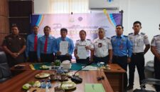 UPBU Dabo Singkep dan Kejari Lingga Tandatangani MoU Pendampingan Hukum untuk Perkuat Tata Kelola Bandara | f. Wandy
