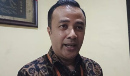 Asisten Direktur Bagian Pengawasan Perilaku Pelaku Usaha Jasa Keuangan, Edukasi, Perlindungan Konsumen, Keuangan Daerah, dan Layanan Manajemen Strategis OJK Kepri, Muhammad Lutfi | f. Wandy