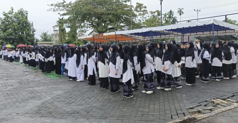Semangat Santri di Dabo Singkep: Peringatan Hari Santri Nasional ke-10 Penuh Makna dan Keteladanan | f. Wandy