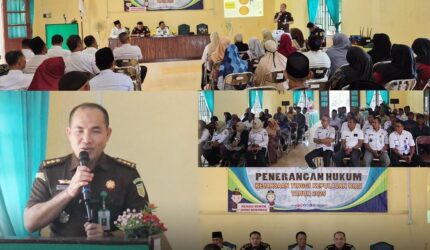 Kejati Kepri dan Kejari Lingga Ajak Aparatur dan Masyarakat Singkep Kolaborasi Cegah Korupsi | f. Kejati Kepri