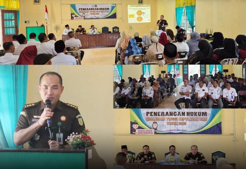 Kejati Kepri dan Kejari Lingga Ajak Aparatur dan Masyarakat Singkep Kolaborasi Cegah Korupsi | f. Kejati Kepri