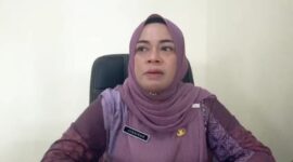 Kepala Puskesmas Dabo, Jubaidah | f. Redaksi