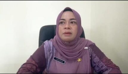 Kepala Puskesmas Dabo, Jubaidah | f. Redaksi
