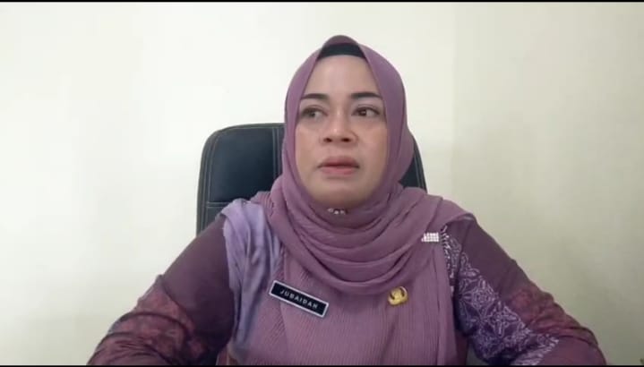 Kepala Puskesmas Dabo, Jubaidah | f. Redaksi