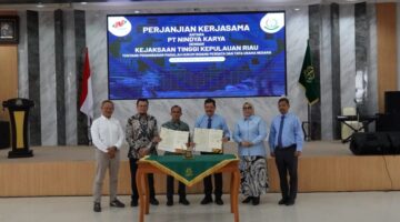 Kejati Kepri dan PT Nindya Karya Jalin Sinergi Hukum untuk Wujudkan Good Governance | f. Kejati Kepri