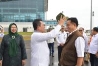 Menko Yusril Ihza Mahendra Kunjungi Kepri, Perkuat Sinergi Hukum, Imigrasi, dan Pemasyarakatan di Wilayah Perbatasan | f. Redaksi