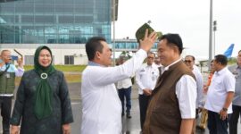 Menko Yusril Ihza Mahendra Kunjungi Kepri, Perkuat Sinergi Hukum, Imigrasi, dan Pemasyarakatan di Wilayah Perbatasan | f. Redaksi