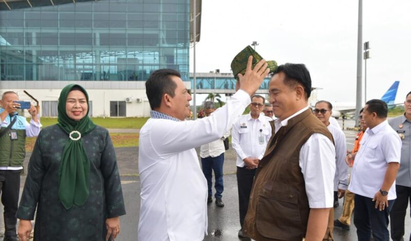 Menko Yusril Ihza Mahendra Kunjungi Kepri, Perkuat Sinergi Hukum, Imigrasi, dan Pemasyarakatan di Wilayah Perbatasan | f. Redaksi