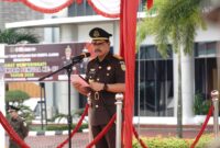 Kajati Kepri J. Devy Sudarso Ajak Generasi Muda Adhyaksa Wujudkan Kejaksaan Berintegritas di Peringatan Sumpah Pemuda ke-97 | f. Kejati Kepri