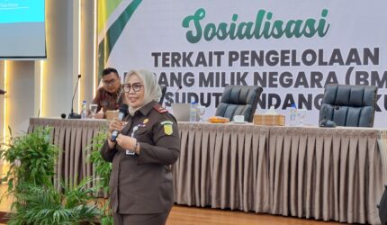 Wakajati Kepri: Risiko Hukum Bisa Timbul Jika Pengelolaan Keuangan Negara Abai Prinsip Good Governance | f. Kejati Kepri