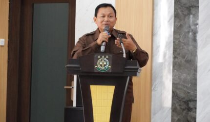 Kejati Kepri Terima Kunjungan Sesjampidum Kejagung RI: Dorong Transparansi dan Akuntabilitas Penegakan Hukum | f. Kejati Kepri