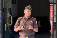 Rully Affandi, S.H., M.H. Kajari Lingga Baru menggantikan Amriyata, S.H., M.H. | f. Redaksi
