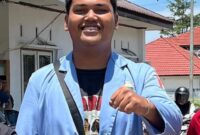 Ketua BEM STISIP Bunda Tanah Melayu Lingga, Said Farhan Falahis Al Ghiffari | f. Redaksi