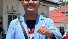 Ketua BEM STISIP Bunda Tanah Melayu Lingga, Said Farhan Falahis Al Ghiffari | f. Redaksi