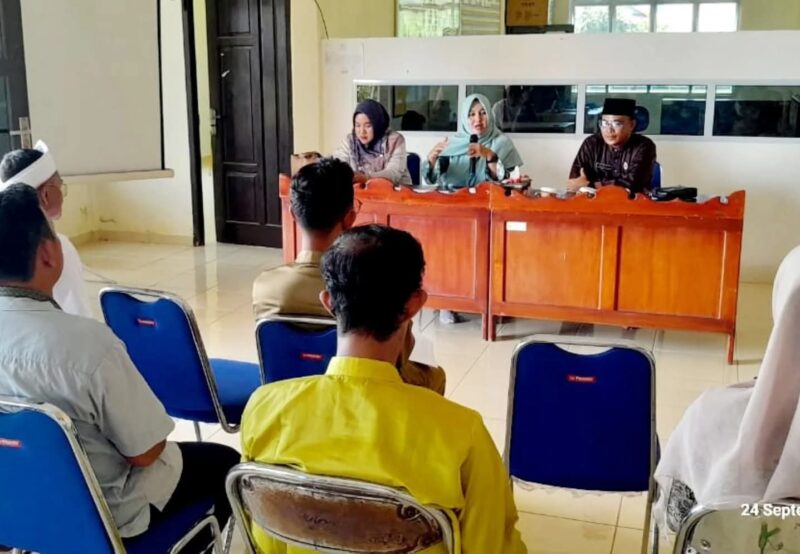Disperindagkop Lingga Genjot Percepatan Koperasi Desa Merah Putih, Tantangan Administrasi Jadi Sorotan | f. Redaksi