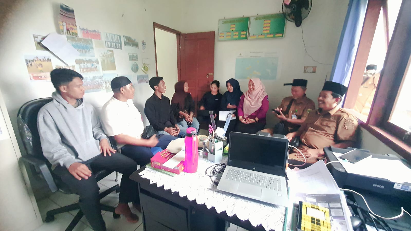 Disperindagkop Lingga Genjot Percepatan Koperasi Desa Merah Putih, Tantangan Administrasi Jadi Sorotan | f. Redaksi