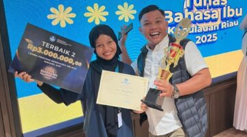 E. Aura Naqiyya Qalesya Harumkan Nama Lingga, Raih Terbaik II di Ajang FTBI Provinsi Kepri 2025 | f. Redaksi