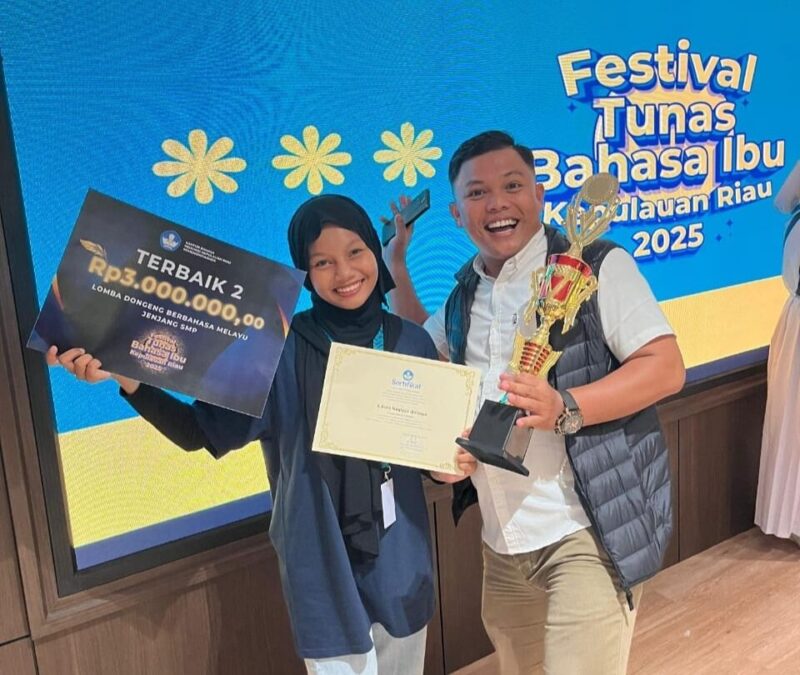 E. Aura Naqiyya Qalesya Harumkan Nama Lingga, Raih Terbaik II di Ajang FTBI Provinsi Kepri 2025 | f. Redaksi