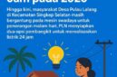 PLN Targetkan Desa Pulau Lalang Nikmati Listrik 24 Jam pada 2026 | f. Ilustrasi Redaksi