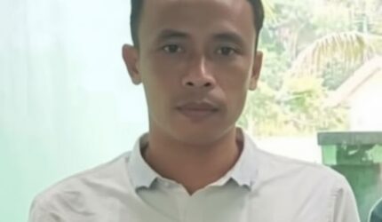 Operator Desa di Lingga Minta Pemkab Kembalikan Insentif Seperti Tiga Tahun Lalu, Asdian Salah satu Operator Desa di Desa Batu Kacang | f. Redaksi
