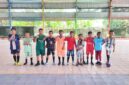 Asah Bakat Sejak Dini, Pelajar SD 008 Dabo Singkep Antusias Gelar Latihan Futsal Bersama di Lapangan One Futsal | f. Redaksi