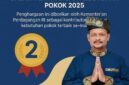 Lingga Raih Peringkat 2 Terbaik Nasional dalam Pemantauan Kebutuhan Pokok 2025 | f. Redaksi