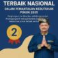 Lingga Raih Peringkat 2 Terbaik Nasional dalam Pemantauan Kebutuhan Pokok 2025 | f. Redaksi