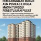 Pembangunan Rusun ASN Pemkab Lingga Masih Tunggu Persetujuan Pusat | f. Redaksi