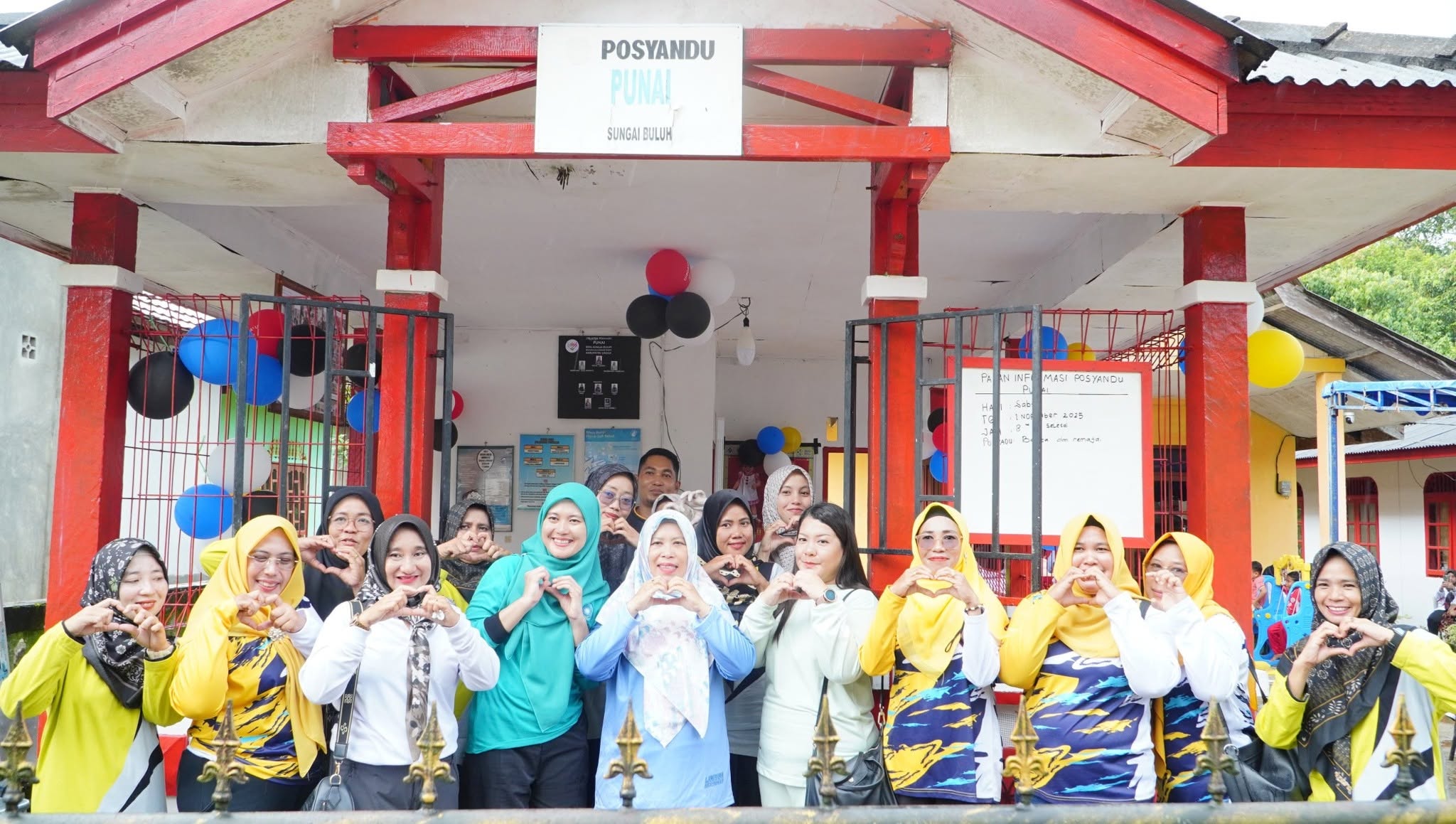 Gemuruh Semangat HKN ke-61 di Lingga: 14 Puskesmas Gelar Baksos Serentak, Ratusan Warga Tumpah Ruah di Sungai Buluh | f. Diskominfo Lingga